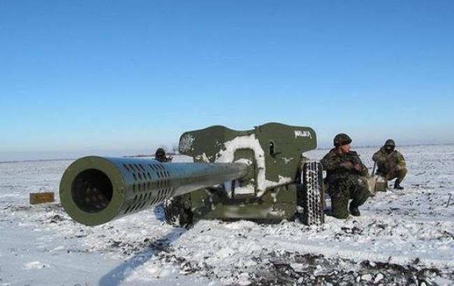 Боевики стягивают под Мариуполь артиллерию, - ИС