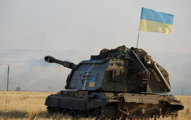 Сили АТО відвели важке озброєння на Донбасі за міжнародними правилами, - штаб