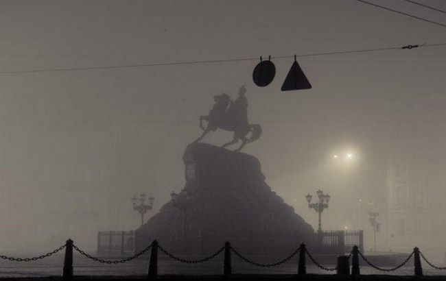 КМДА попереджає водіїв про туман 5 і 6 листопада
