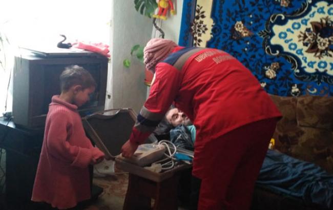 В Черкасской области 5-летний внук спас 80-летнего деда на пожаре