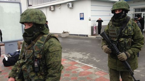 Суд назвал новую дату аннексии Крыма и численность захватчиков