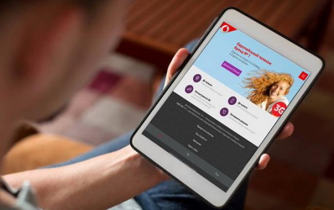 Vodafone запускає послугу поповнення рахунку Cross Account Recharge