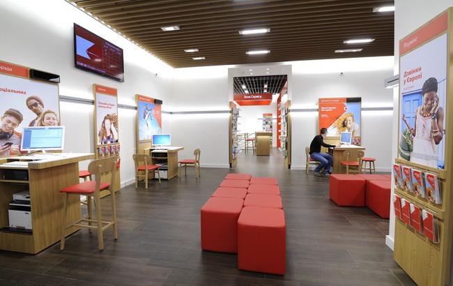 Vodafone открывает новые магазины в пяти городах Украины