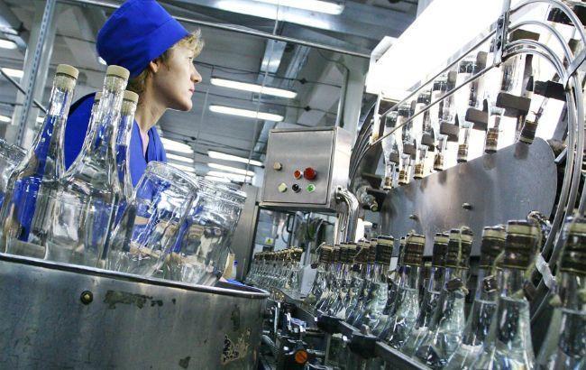 Україна за 2016 рік скоротила виробництво горілки на 10,9% 