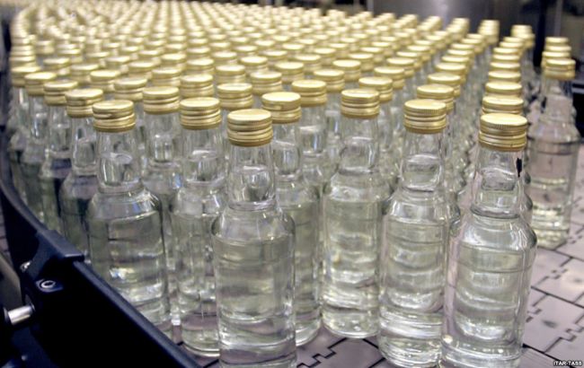 Производство водки в Украине в июне упало на 54,7%, - Госстат