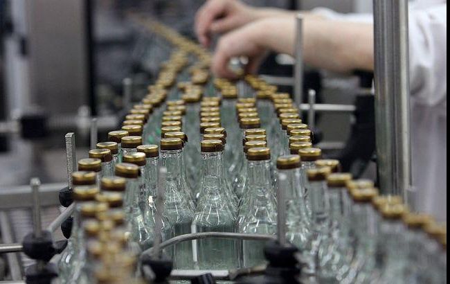 Производство водки в Украине в июле выросло на 0,8%, - Госстат
