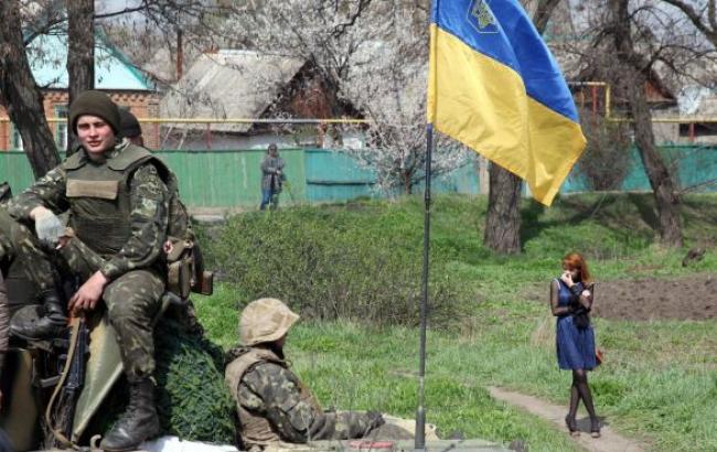 В штабе зафиксировали обострение ситуации в зоне АТО