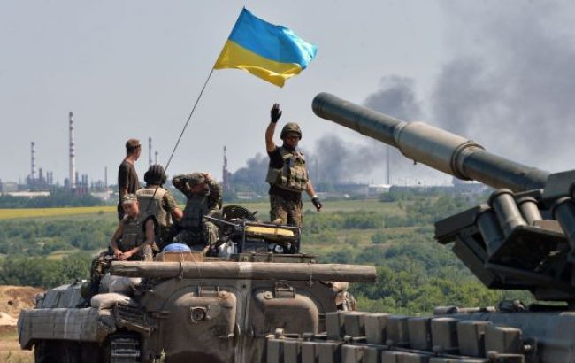 В результате обстрелов Луганской области ранены 5 бойцов ВСУ