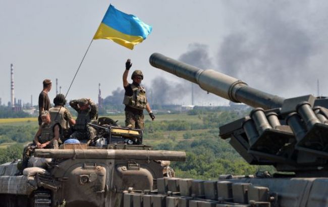 Возле Нелеповки и Ленинского произошло боевое столкновение сил АТО и боевиков, - штаб