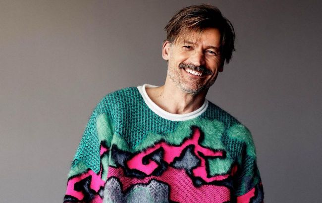 Новий Ланністер: 51-річний Микола Костер-Вальдау позує в трендових нарядах для Vogue (фото)