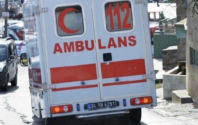 В Турции перевернулся пассажирский автобус, есть пострадавшие