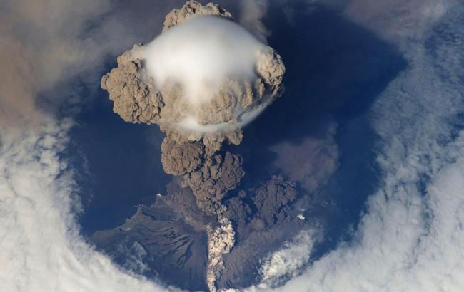 В Перу знайден штучний вулкан з драбиною