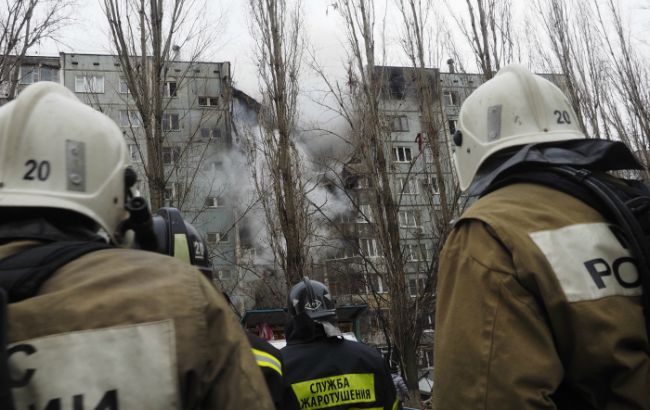 У результаті вибуху газу у Волгограді загинули 5 осіб