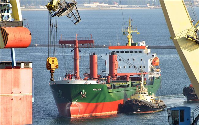 Россия в Азовском море задержала румынское судно