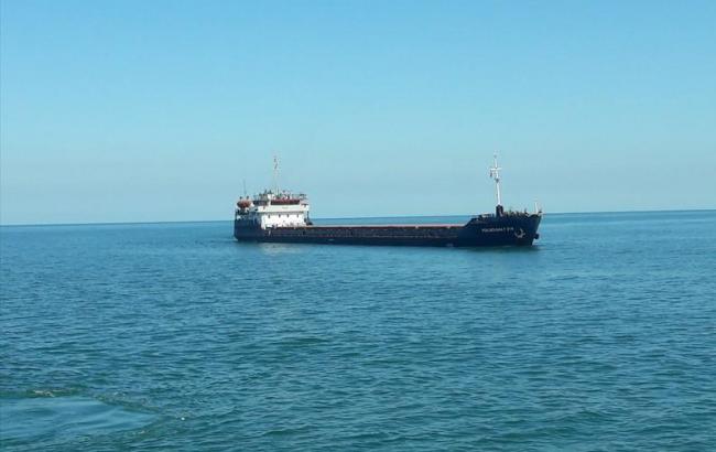 Появились подробности о затонувшем в Черном море корабле