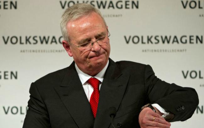 На екс-главу Volkswagen заведено справу в Німеччині