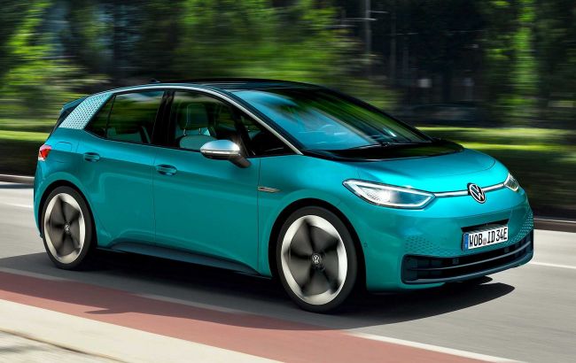 Volkswagen підтвердив зниження ємності батареї ID.3 після року експлуатації