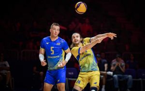 Сборная Украины по волейболу уступила прямому конкуренту в матче Лиги наций