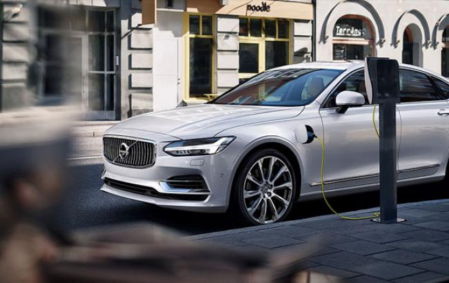 Volvo назвала дату запуску свого першого серійного електрокара