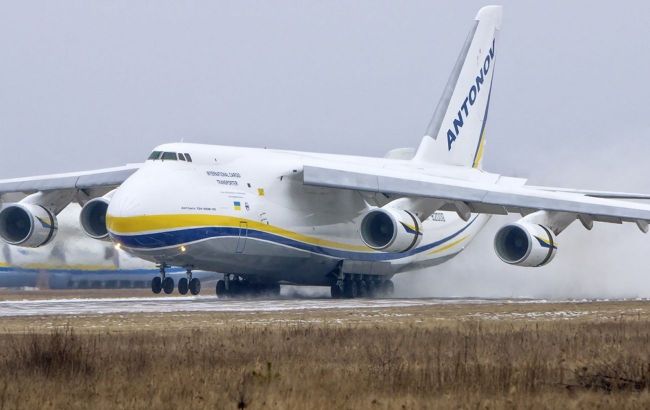 Украина получит от Канады конфискованный в России АН-124