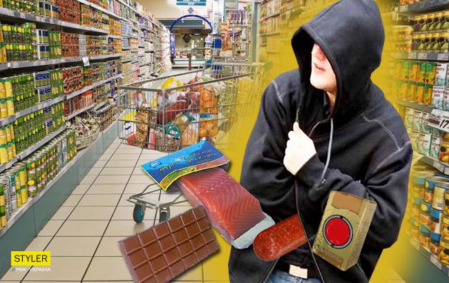 "Сьомга в трусах, кава в рукавах": в мережі розповіли, як покупці крадуть товар в магазинах