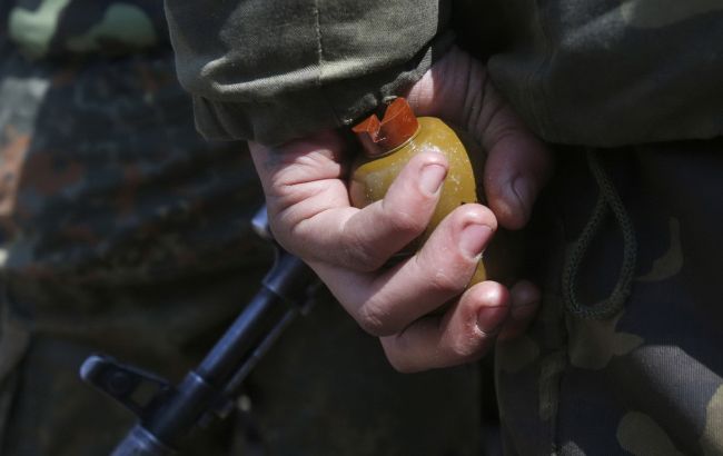 У Києві боєць АТО підірвав себе гранатою
