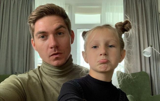 "Эмилия, солнышко мое": Остапчук чувственно поздравил дочь, которой не может позвонить из-за экс-жены