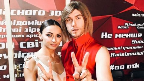 "Танці з дірками": Остапчук и Гвоздева повеселили "экстремальной" тренировкой
