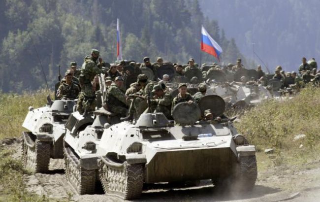 На Донбассе находится около 8,5 тысяч российских военных