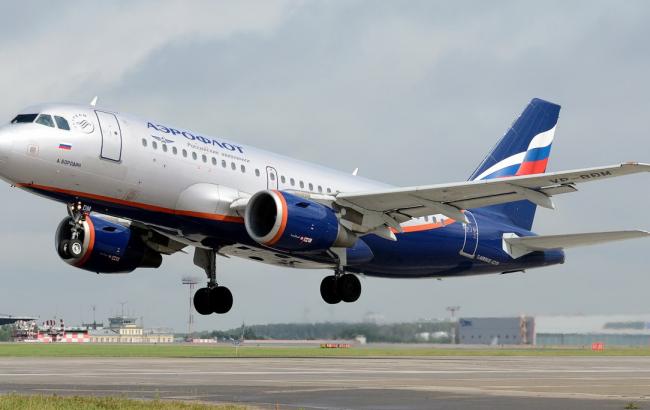 У Москві "Аерофлот" через грозу скасував 39 рейсів