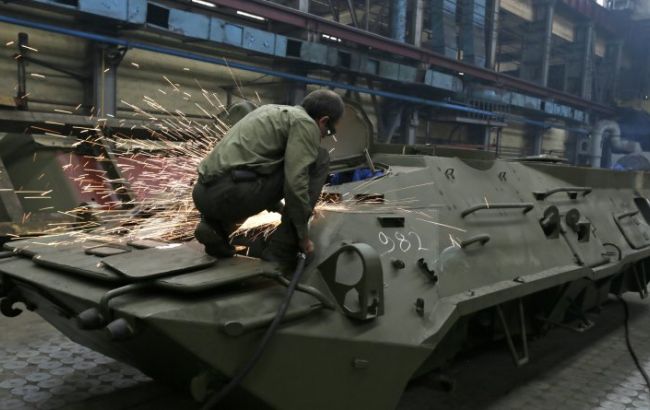 Украина намерена активизировать военное сотрудничество с Азербайджаном