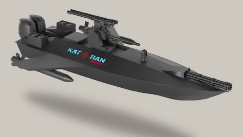 На землі, в повітрі й на морі: у Мінцифри розповіли, як працює секретний дрон "Катран"
