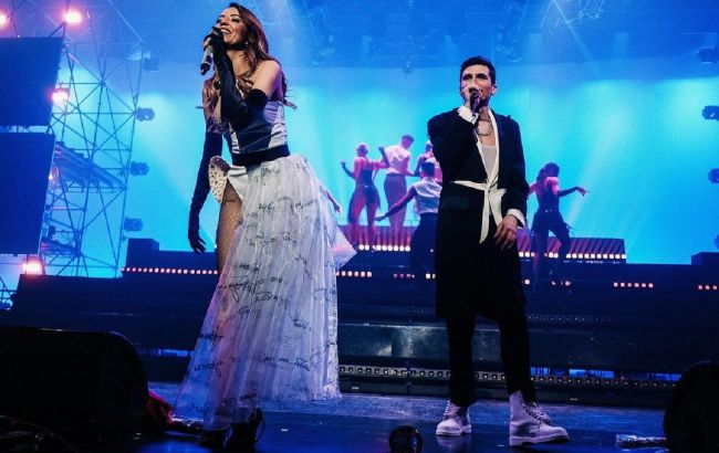 "Время и Стекло" дали прощальний концерт в Харкові: шанувальники групи прийшли без масок