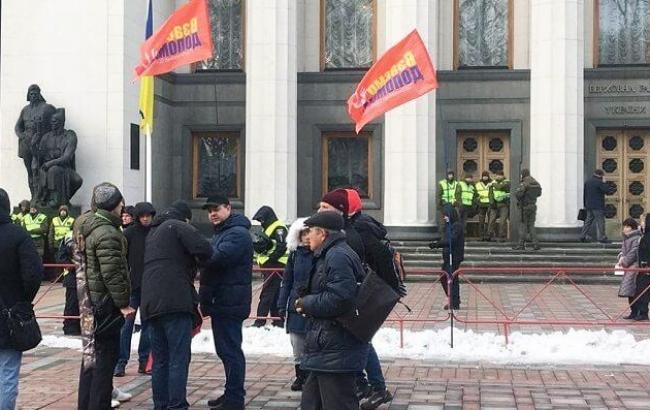Правоохранители усилили патрулирование в центре Киева