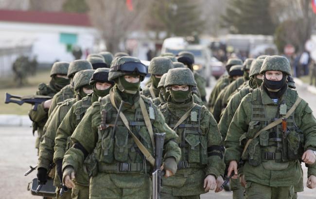 Розвідка повідомляє про 16 загиблих і 35 поранених військових РФ на Донбасі за тиждень