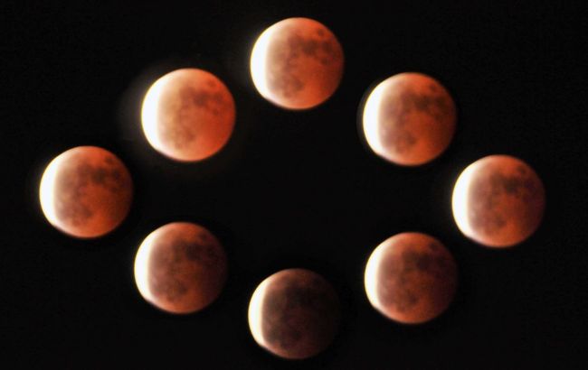 Когда Новолуние и Полнолуние в октябре 2024 года: даты