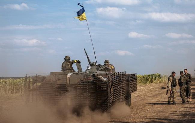 В штабе АТО констатируют сохранение режима тишины на Донбассе