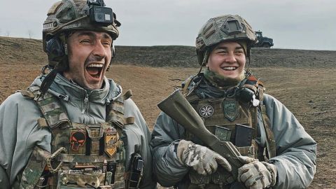 Танцуем - значит живём: несколько видео с танцующими воинами ВСУ