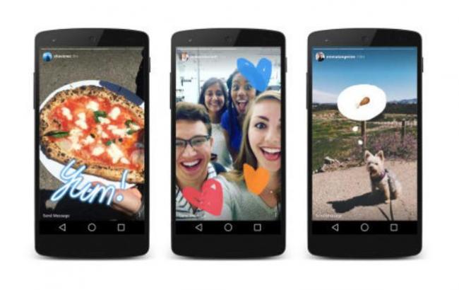 В Instagram з'явиться вбудований аналог Snapchat