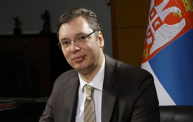 Президент Сербії заявив про тиск Заходу з-за відносин з РФ