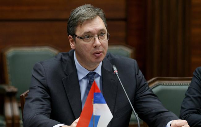 Сербія має намір зберегти дружні стосунки з РФ і Китаєм, - Вучич