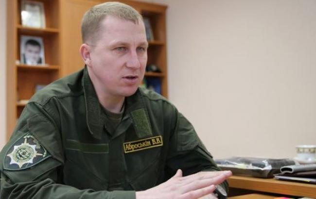 Під час сутички з учасниками блокади Донбасу постраждав один поліцейський, - Аброськін