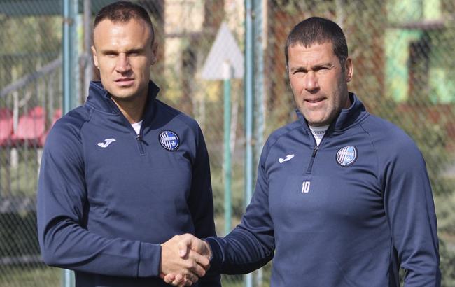 Экс-защитник "Шахтера" Шевчук стал главным тренером "Олимпика"