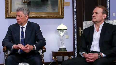 Бойко і Медведчук провели нові "газові переговори" з Росією