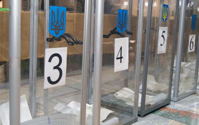 В Харькове на одном из участков украли печать комиссии