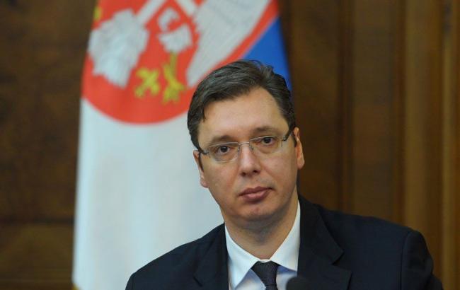 Вучич вступив на посаду президента Сербії
