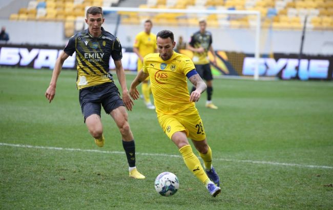 "Рух" расписал домашнюю ничью с "Металлистом 1925" в УПЛ