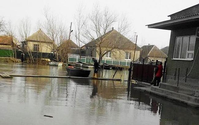 Синоптики предупреждают о подтоплении половины города Вилково