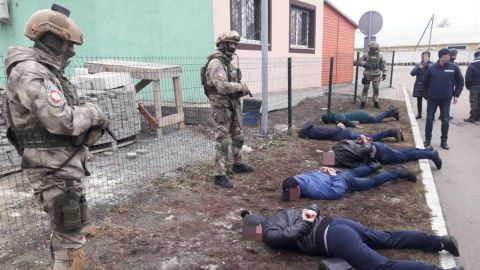 В Житомирской области задержали банду вымогателей