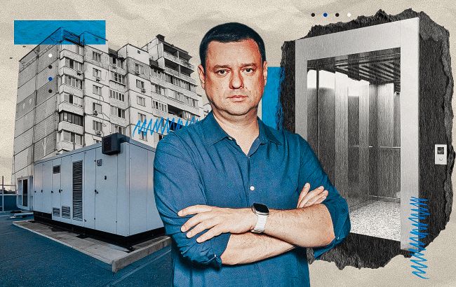 Знеструмлення, дешевий імпорт та 140 мільярдів на заміну: CEO "Євроформату" про кризу ліфтів в Україні